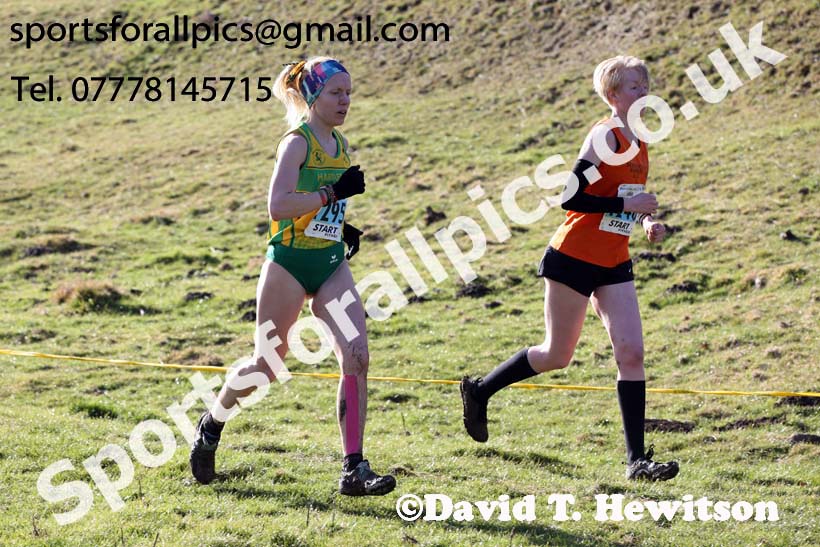Senior women and veterans 2019 Start Fitness NEHL, Thornley Hall Farm, Peterlee, County Durham. Photo:  David T. Hewitson/Sports for All Pics